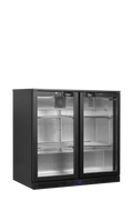 Tefcold Backbar-Kühlschrank BA26H, Klapptüren