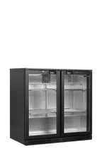 Tefcold Backbar-Kühlschrank BA26H, Klapptüren