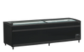 Tefcold Supermarkt-Kühler/Gefriertruhe SFI250B-CF VS, schwarz