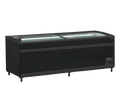 Tefcold Supermarkt-Kühler/Gefriertruhe SFI210B-CF VS, schwarz