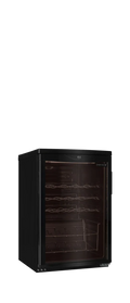 Tefcold Unterbau Weinkühlschrank SC85 BLACK, 1 Temperaturzone