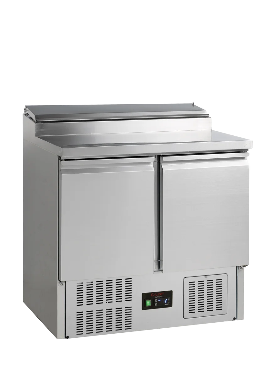 Tefcold Saladette-Kühltheke GSS20, GN 1/1