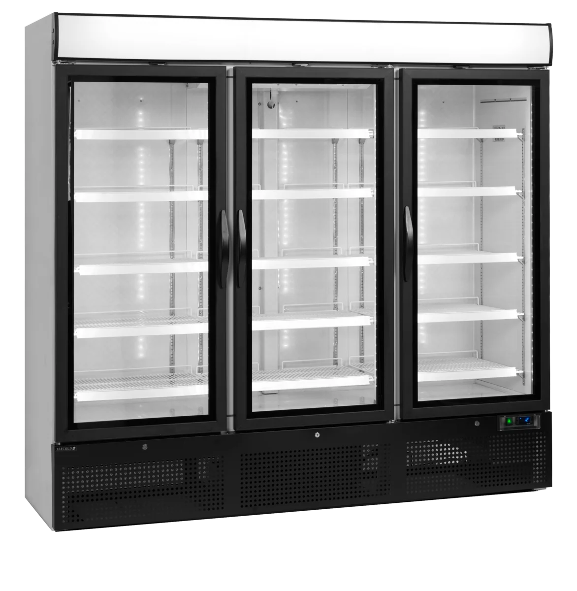 Tefcold Displaykühlschrank NC7500G