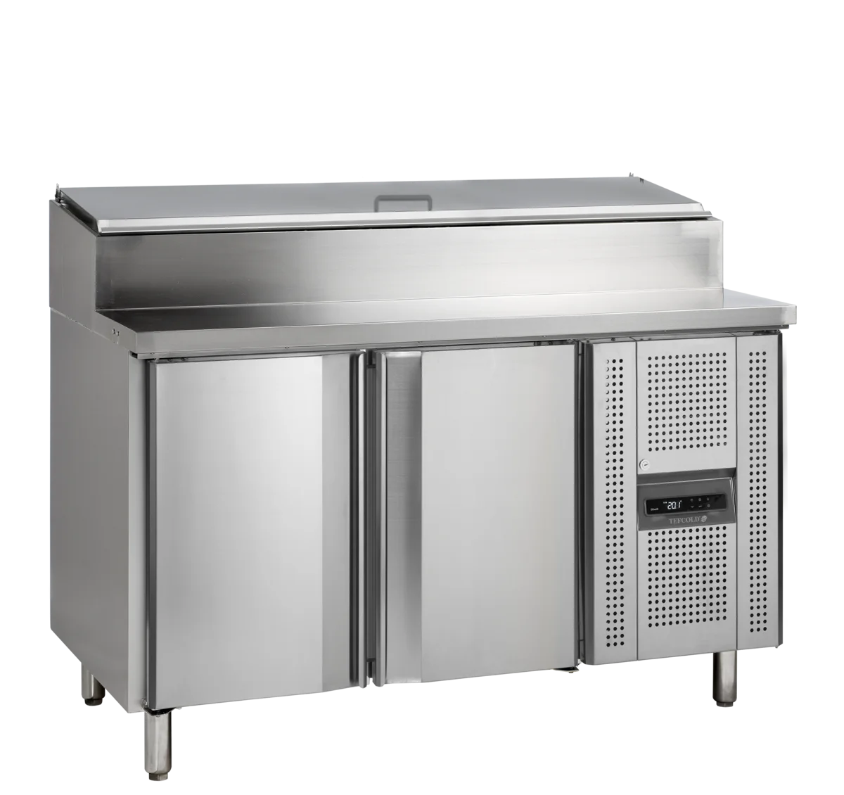 Tefcold Sandwich-Zubereitungstheke SS7200, GN 1/1