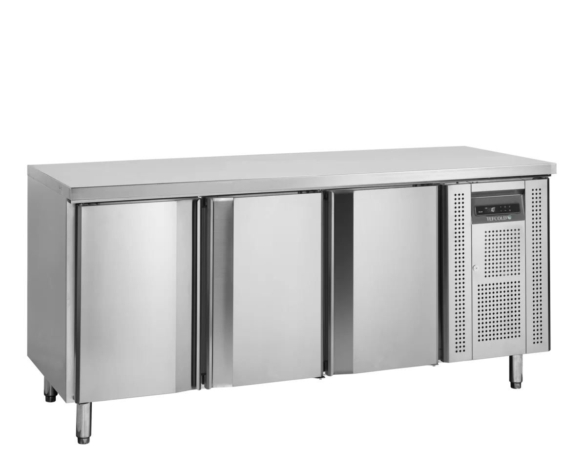 Tefcold Thekenkühlschrank BK310, Euronorm