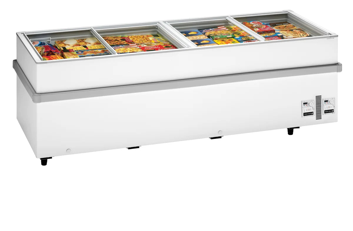 Tefcold Supermarkt-Gefriertruhe SSF250