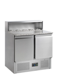 Tefcold Pizzakühltheke PT920, GN 1/1