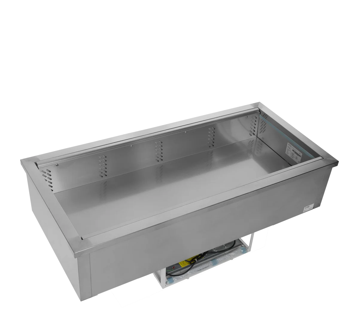 Tefcold Kühlwanne CW4/V, GN 1/1 - Umluftkühlung