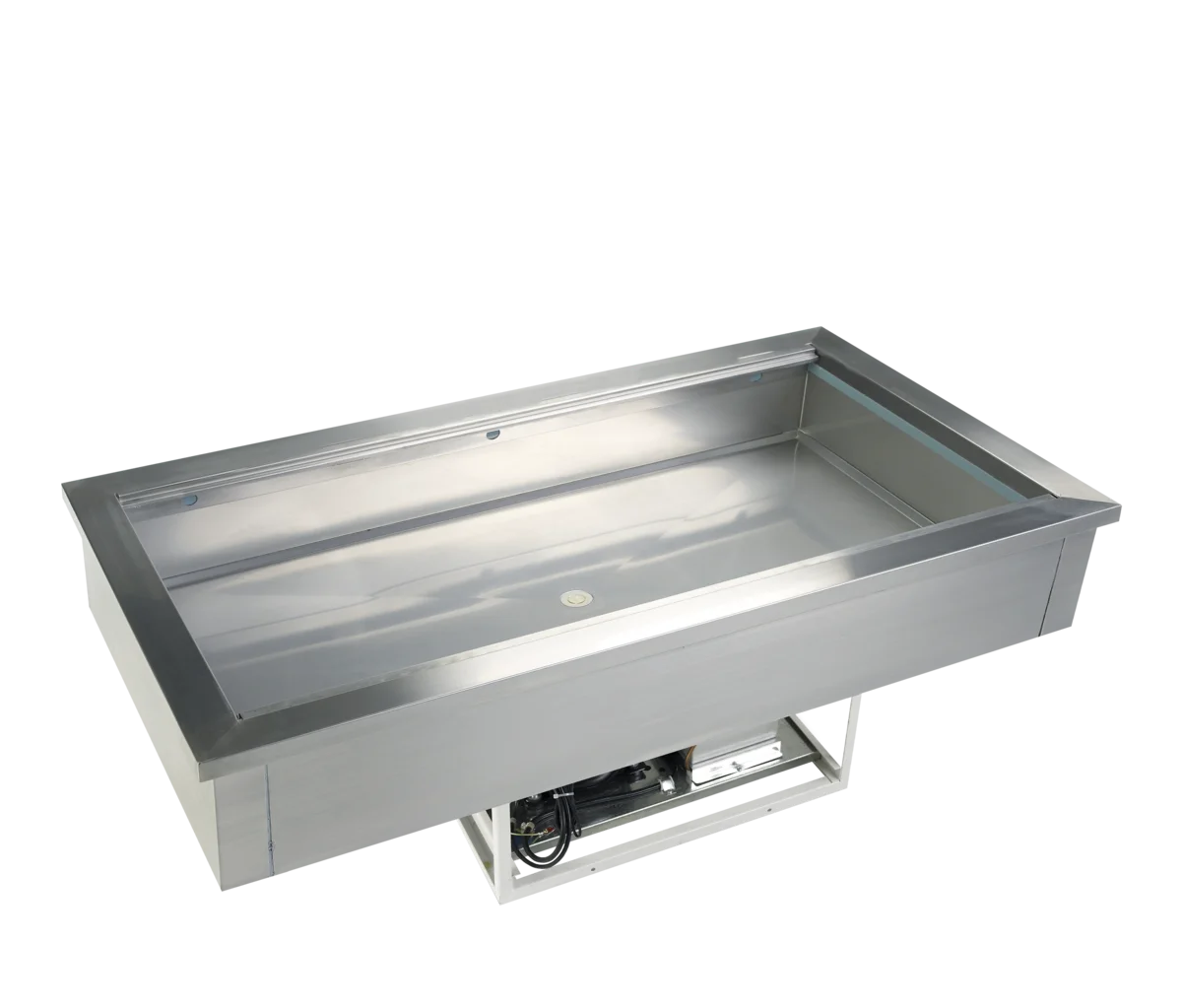 Tefcold Kühlwanne CW4, GN 1/1 - statische Kühlung