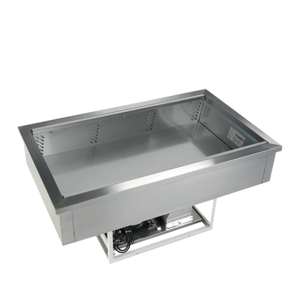 Tefcold Kühlwanne CW3/V, GN 1/1 - Umluftkühlung