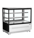 Tefcold Display Backwarentheke LPD1200F/BLACK
