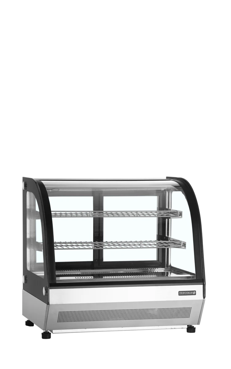 Tefcold Display Backwarentheke LCT750C/BLACK