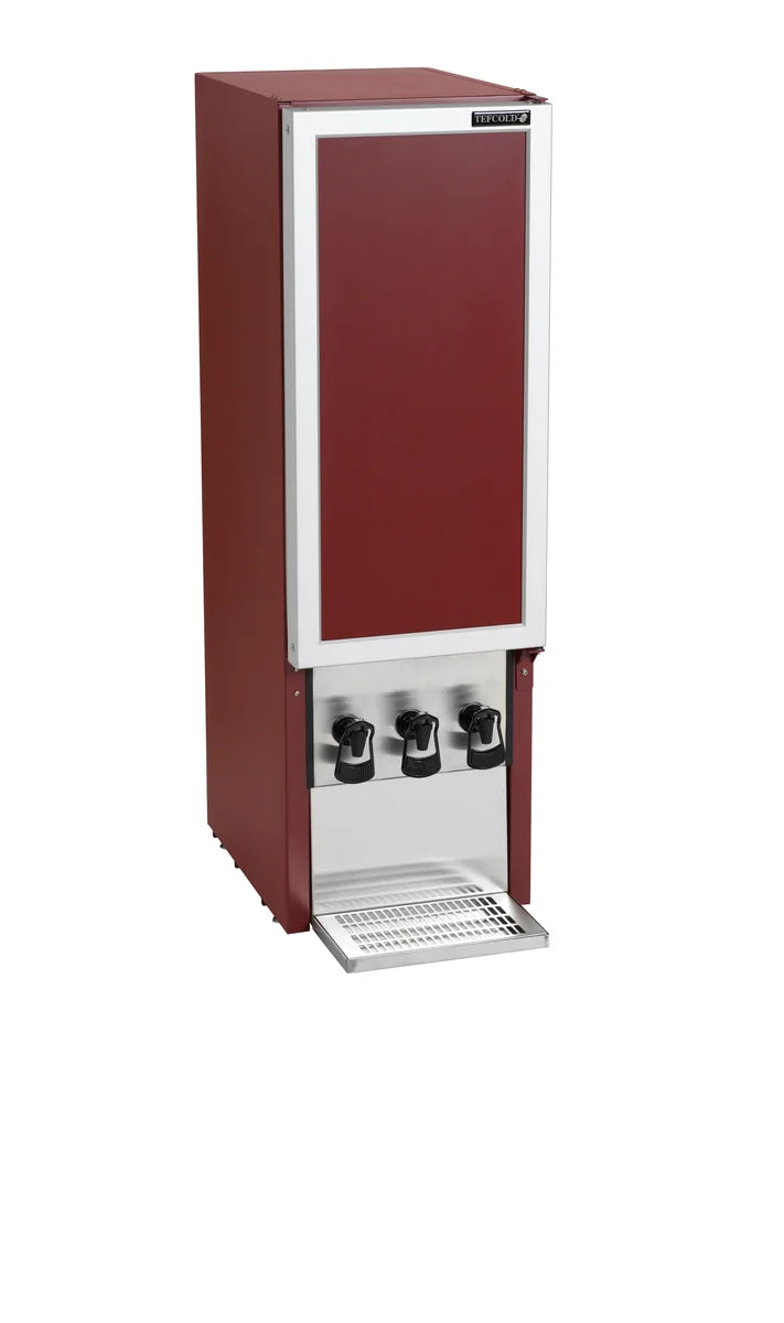 Tefcold Wein-Dispenser-Kühlschrank DKS95-3/10L