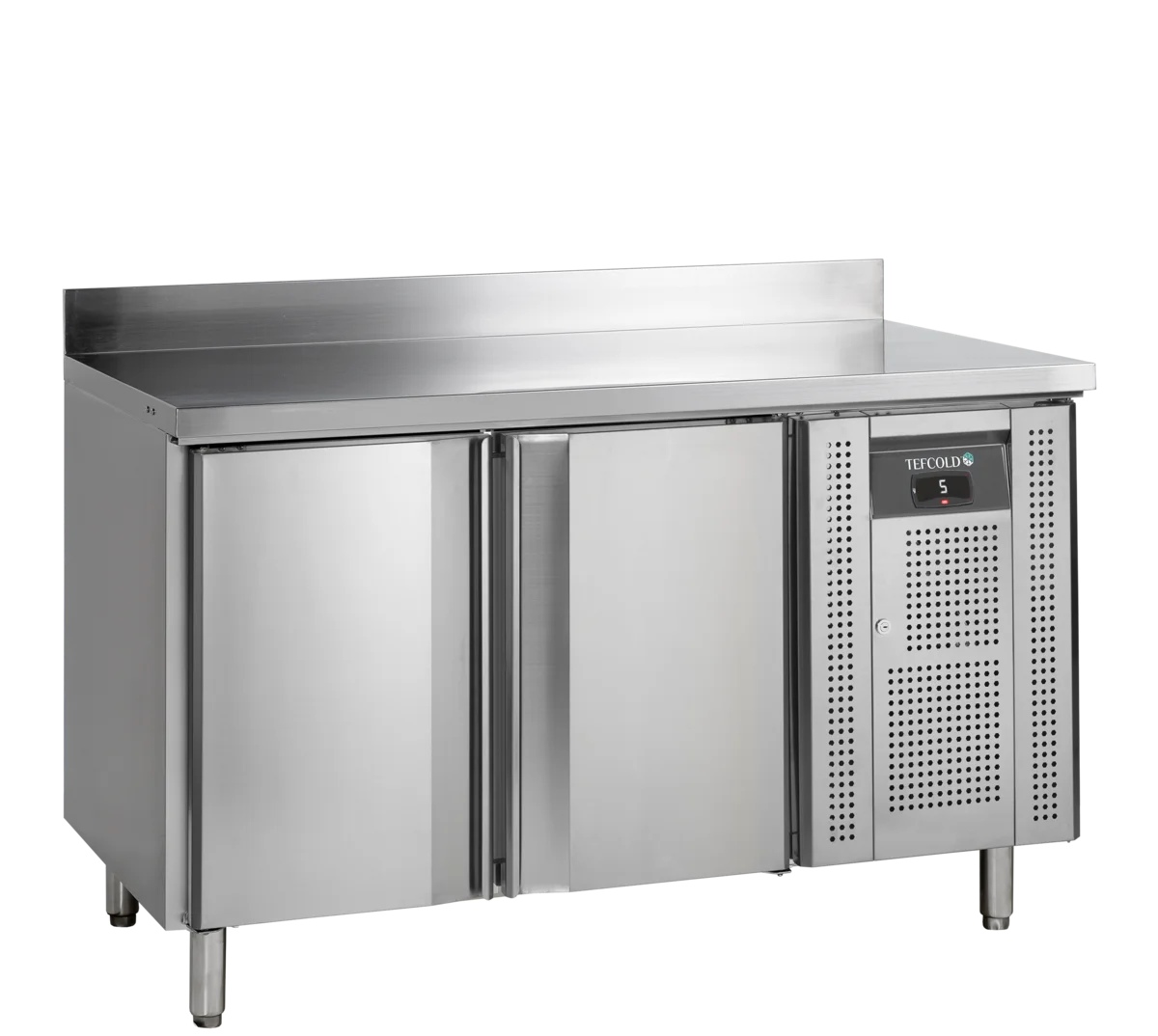 Tefcold Thekenkühlschrank  CK7210X1SP, GN1/1, mit Aufkantung