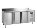 Tefcold Thekenkühlschrank  CK7310X1SP, GN1/1, mit Aufkantung