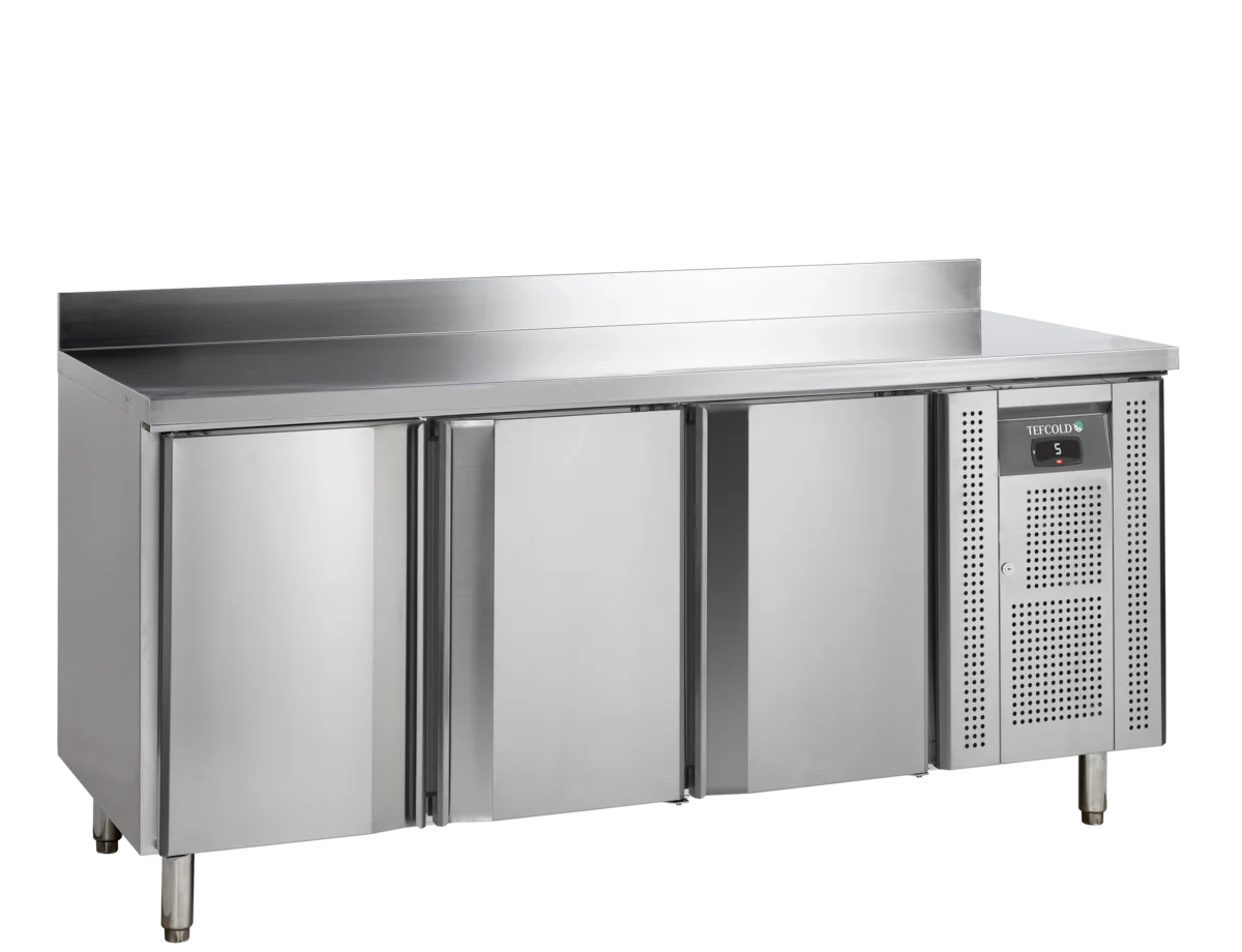 Tefcold Thekenkühlschrank  CK7310X1SP, GN1/1, mit Aufkantung