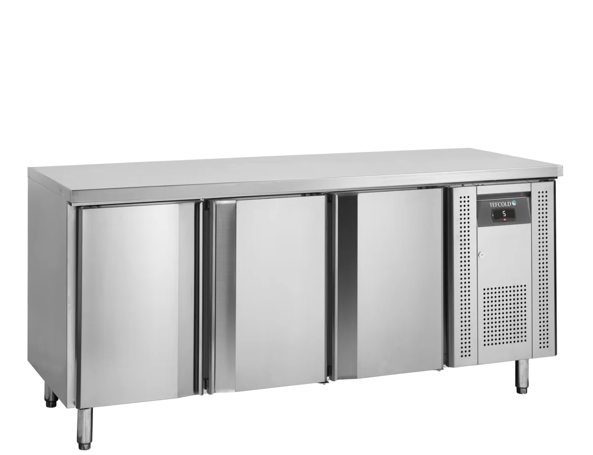 Tefcold Thekenkühlschrank  CK7310X1, GN1/1