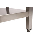 Zulauftisch PROFI 1200 x 700 Links für HSM ECO, PROFI & HYPRO