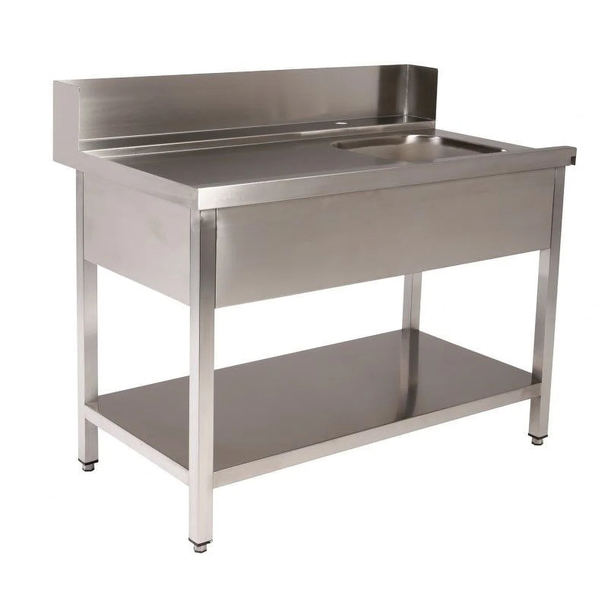 Zulauftisch PROFI 1400 x 700 Links für HSM ECO, PROFI & HYPRO
