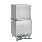 Haubenspülmaschine ECO 54 S 50x50 cm Korbmaß, mit Reiniger- & Klarspüldosierer, Made in Europe, 400 Volt