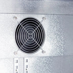 Barkühlschrank ECO 130 schwarz, LED Beleuchtung, unterbaubar