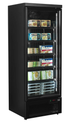 Tefcold Displaygefrierschrank Atom Maxi F1DBB, schwarz