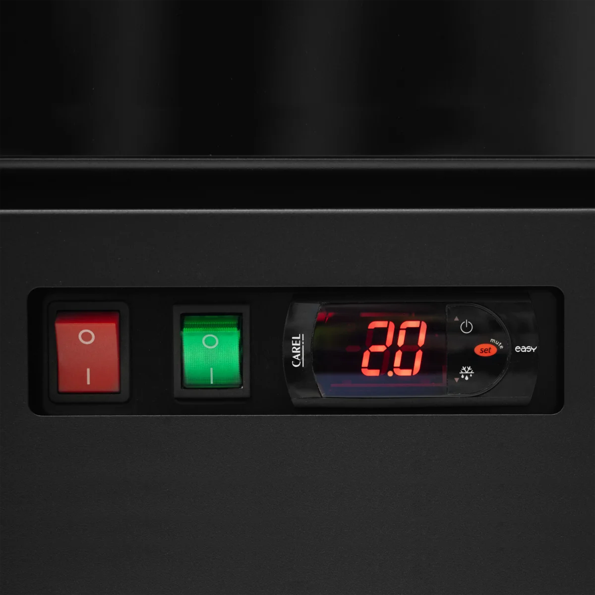Tefcold Displaykühlschrank Atom Maxi C1DB