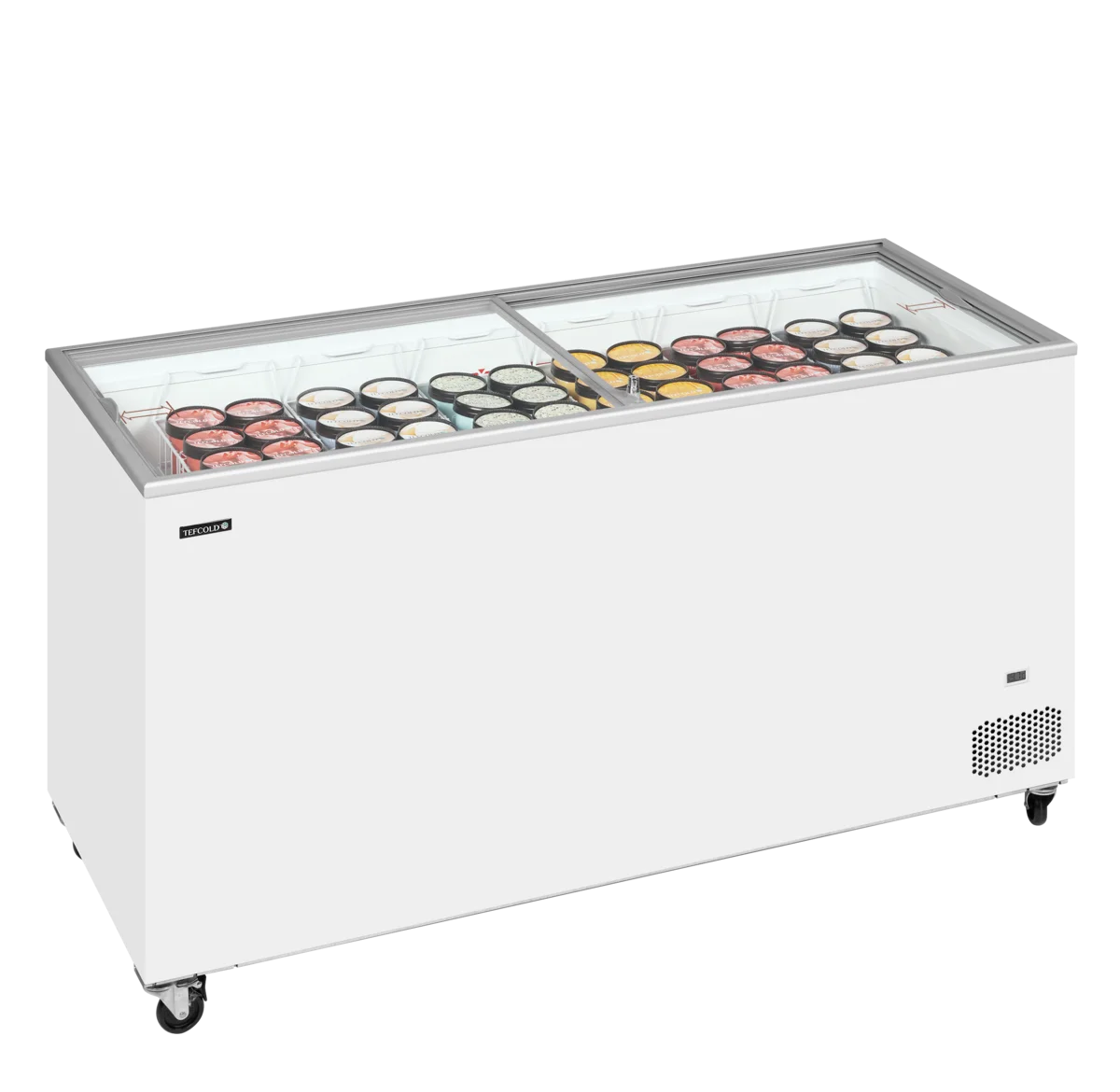 Tefcold Eiscrem-Gefriertruhen IC501SC