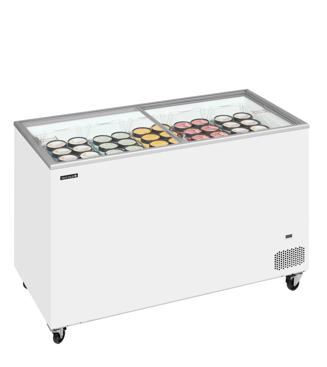 Tefcold Eiscrem-Gefriertruhen IC401SC