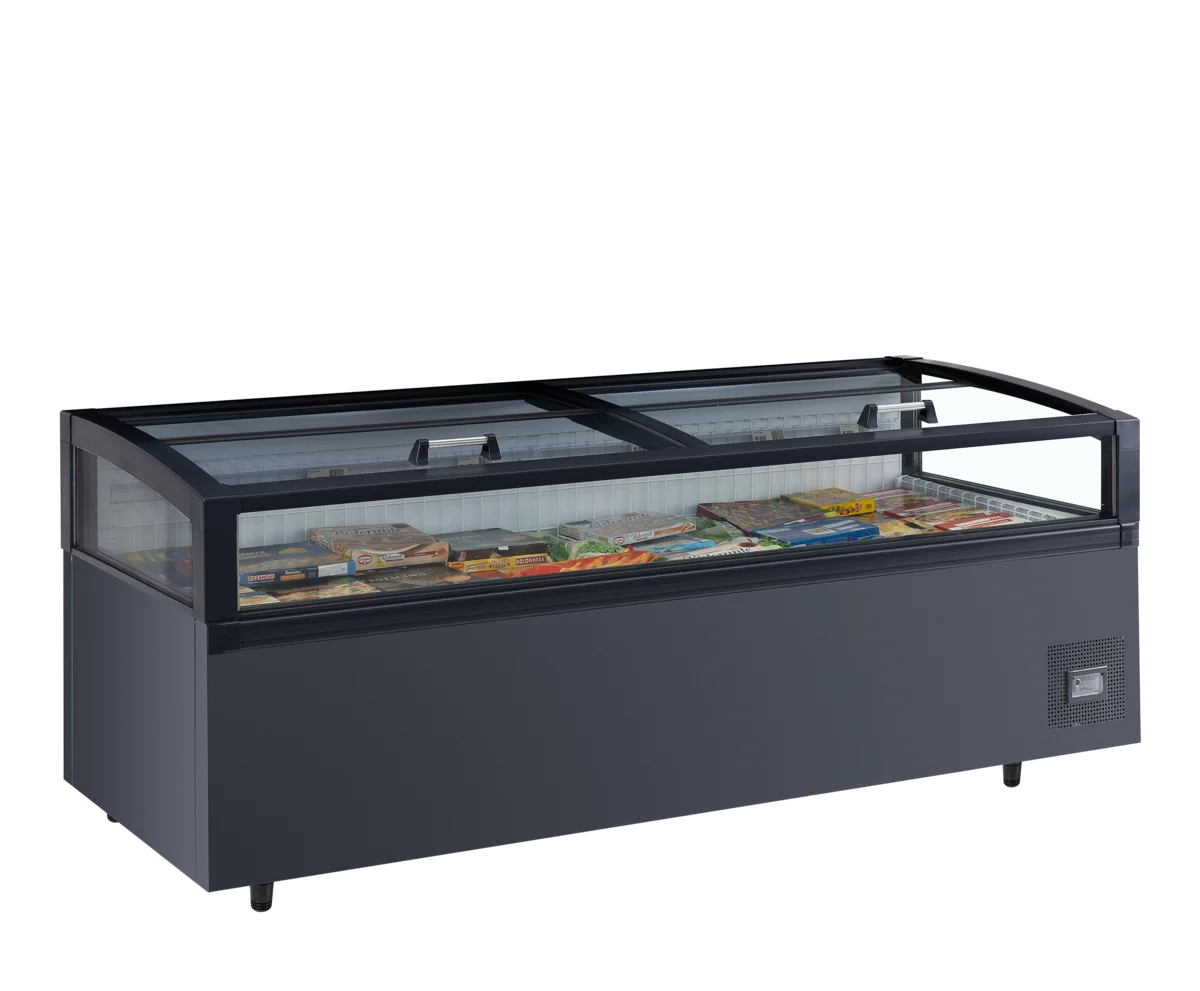 Tefcold Supermarkt-Kühler/ Gefriertruhe VIEW 250 CF VS