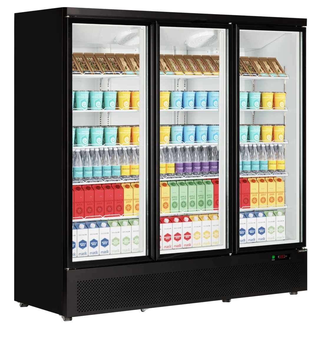 Tefcold Displaykühlschrank Atom Maxi C3DB