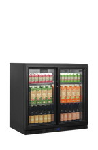 Tefcold Backbar-Kühlschrank BA26S, Schiebetüren