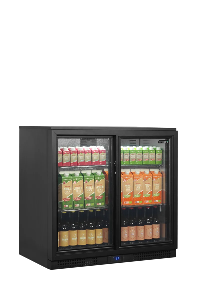 Tefcold Backbar-Kühlschrank BA26S, Schiebetüren