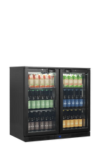 Tefcold Backbar-Kühlschrank BA26H, Klapptüren