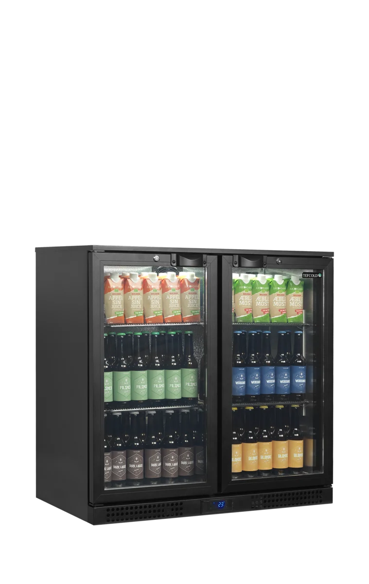 Tefcold Backbar-Kühlschrank BA26H, Klapptüren