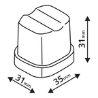 Tefcold Volleiswürfelbereiter TC85