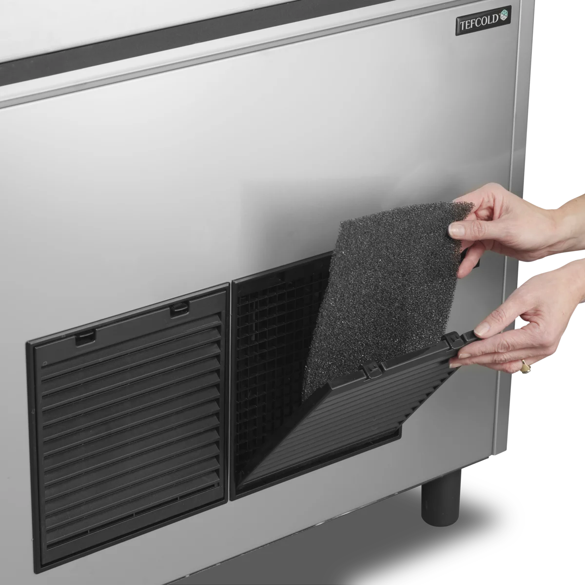 Tefcold Volleiswürfelbereiter TC85
