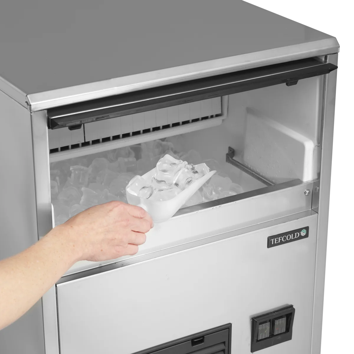 Tefcold Volleiswürfelbereiter TC85