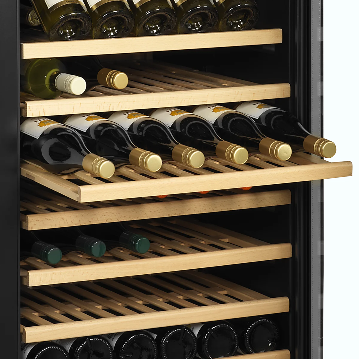 Tefcold Weinkühlschrank TFW400-F, 1 Temperaturzone