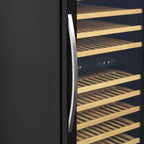 Tefcold Weinkühlschrank TFW200-2F, 2 Temperaturzonen