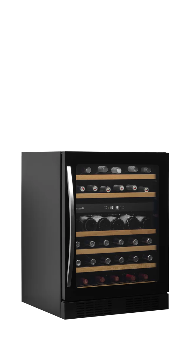 Tefcold Weinkühlschrank TFW200-2F, 2 Temperaturzonen