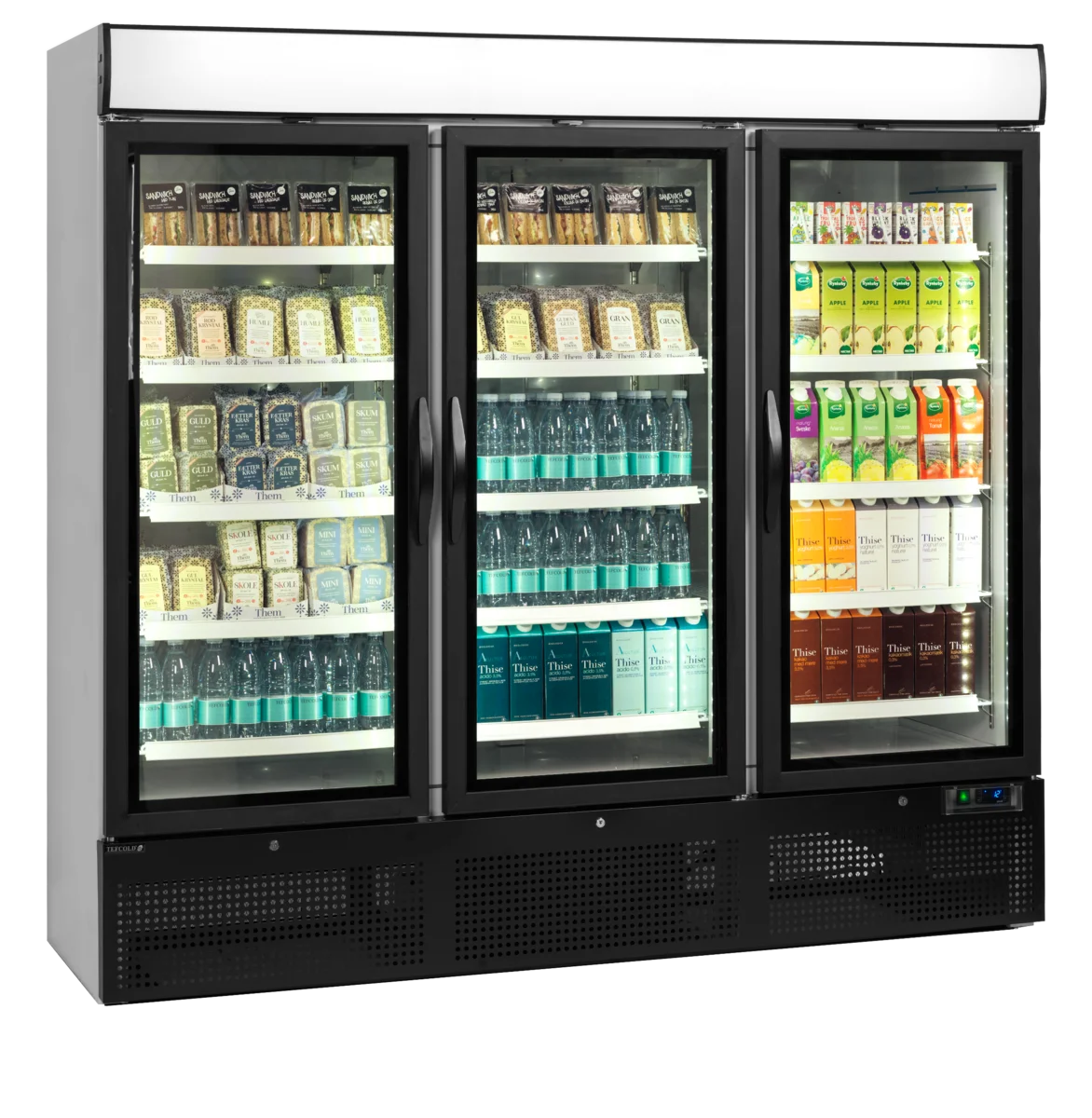 Tefcold Displaykühlschrank NC7500G