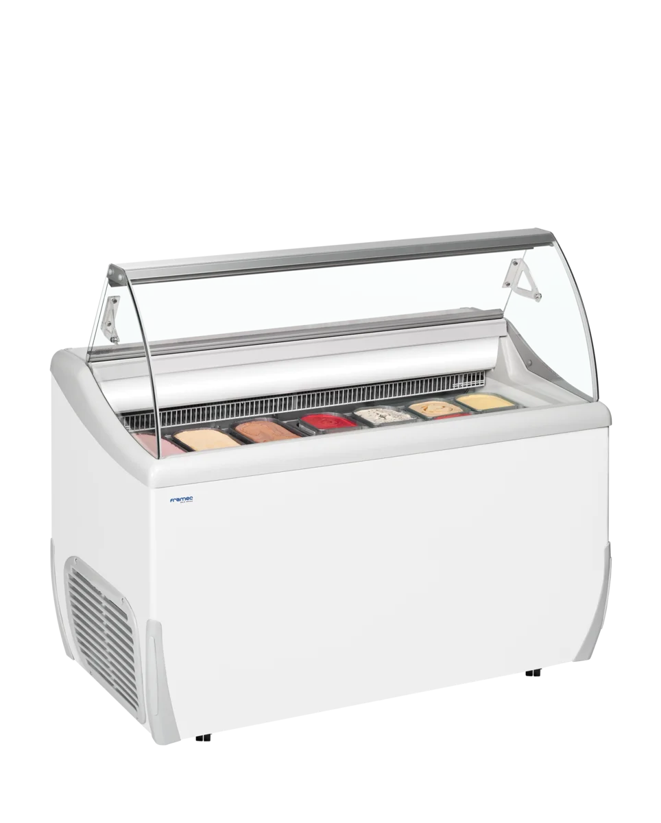 Tefcold Speiseeisvitrine UDRS7