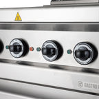 Ceranherd Serie 700 - 70/70 mit Elektrobackofen - 13,9 kW