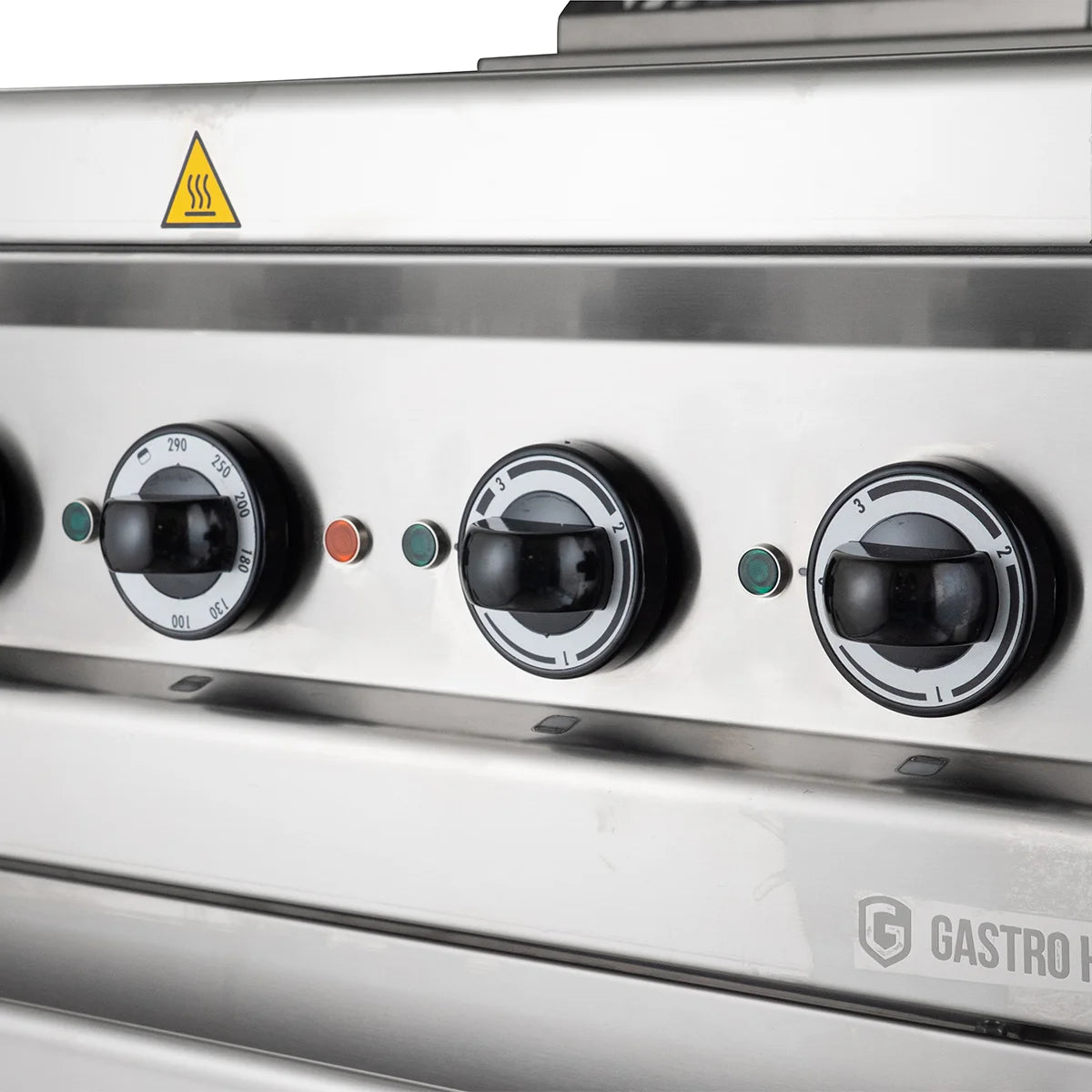Ceranherd Serie 700 - 70/70 mit Elektrobackofen - 13,9 kW