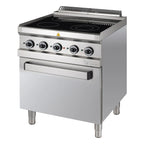 Ceranherd Serie 700 - 70/70 mit Elektrobackofen - 13,9 kW