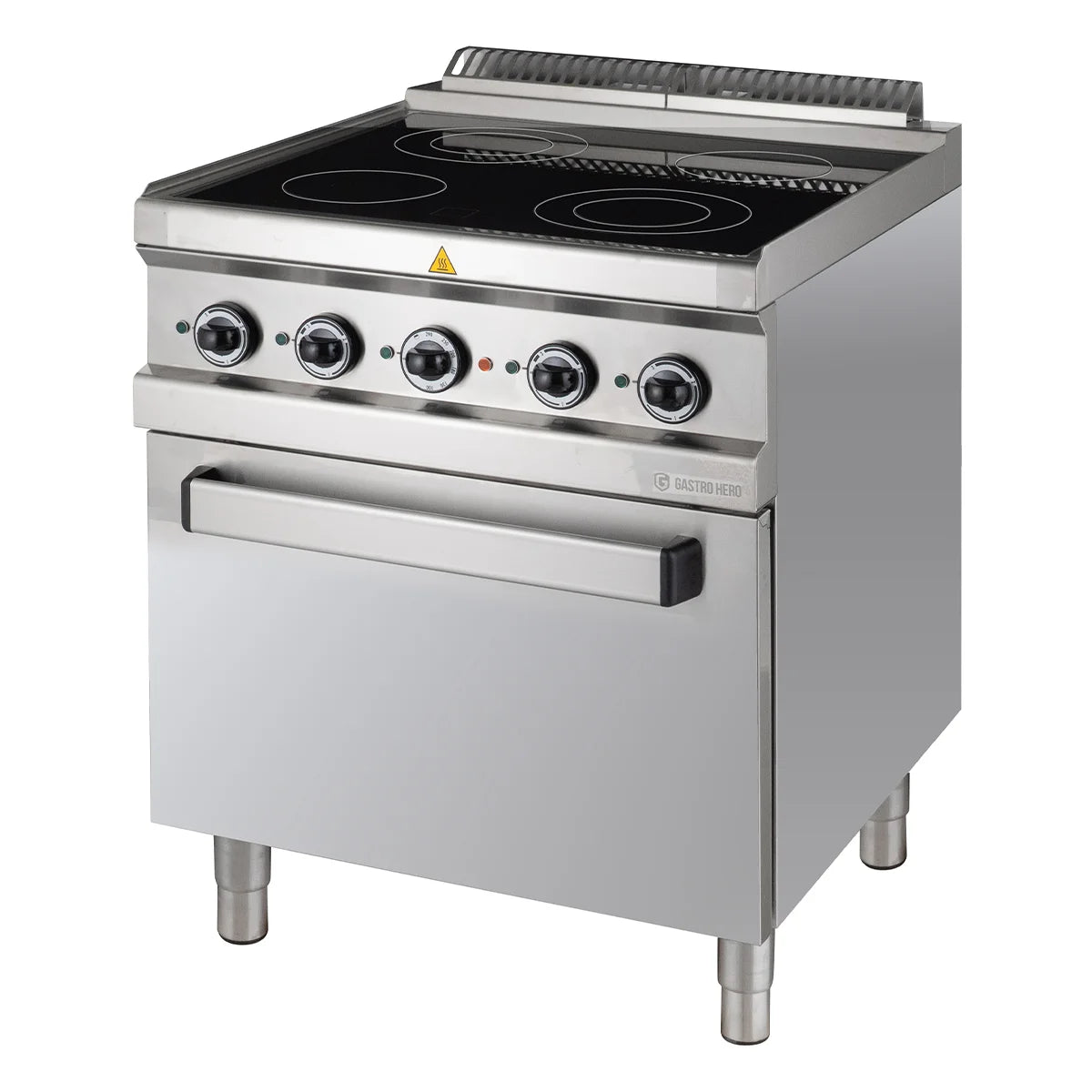 Ceranherd Serie 700 - 70/70 mit Elektrobackofen - 13,9 kW