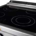 Ceranherd Serie 700 - 70/70 mit Elektrobackofen - 13,9 kW