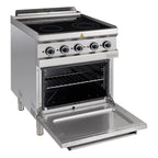 Ceranherd Serie 700 - 70/70 mit Elektrobackofen - 13,9 kW