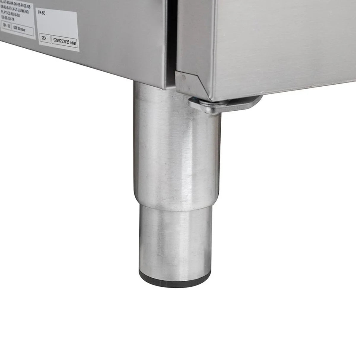 Ceranherd Serie 700 - 70/70 mit Elektrobackofen - 13,9 kW